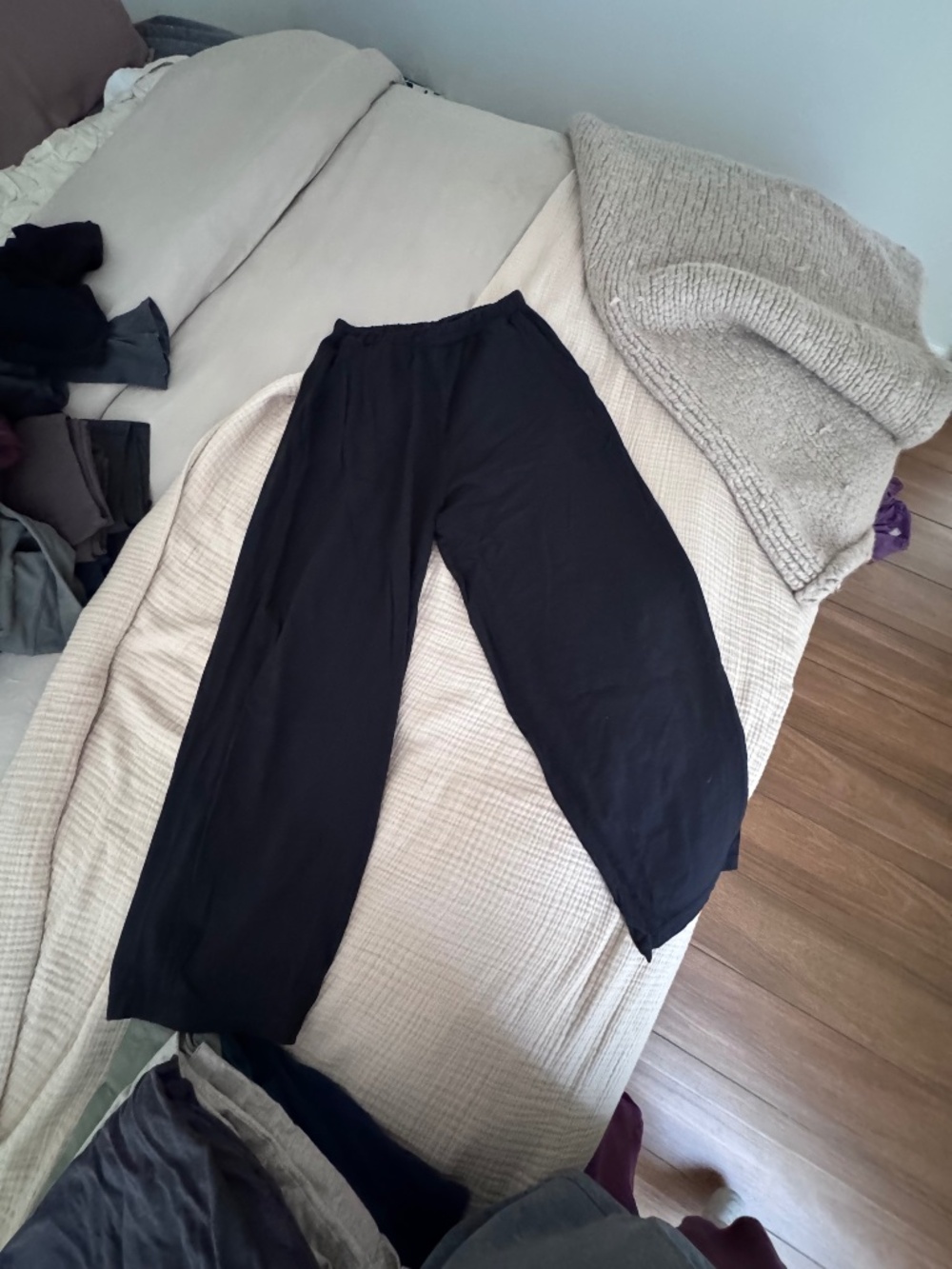 BAM blue pants